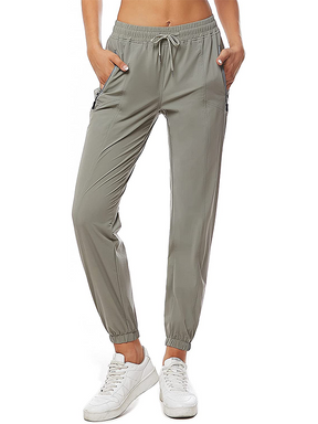 Womens Joggers Lightweight Hiking Pants Quick Dry