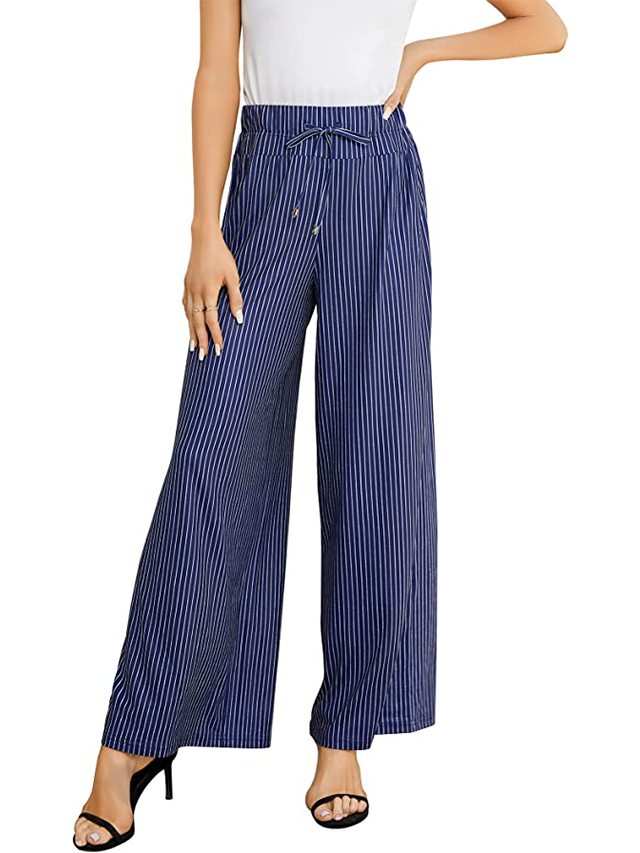 Palazzo Wide Leg Pants