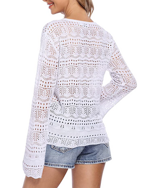 Women Adjustable Crochet Tops