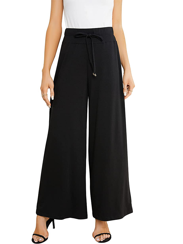 Palazzo Wide Leg Pants