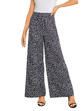 Palazzo Wide Leg Pants