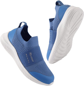 Women's Slip On Sneakers Walking Sock Shoes