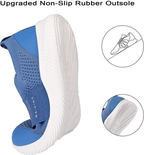 Women's Slip On Sneakers Walking Sock Shoes