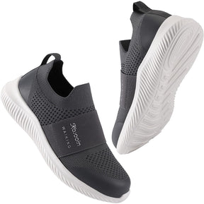 Women's Slip On Sneakers Walking Sock Shoes