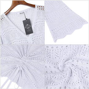 Women Adjustable Crochet Tops