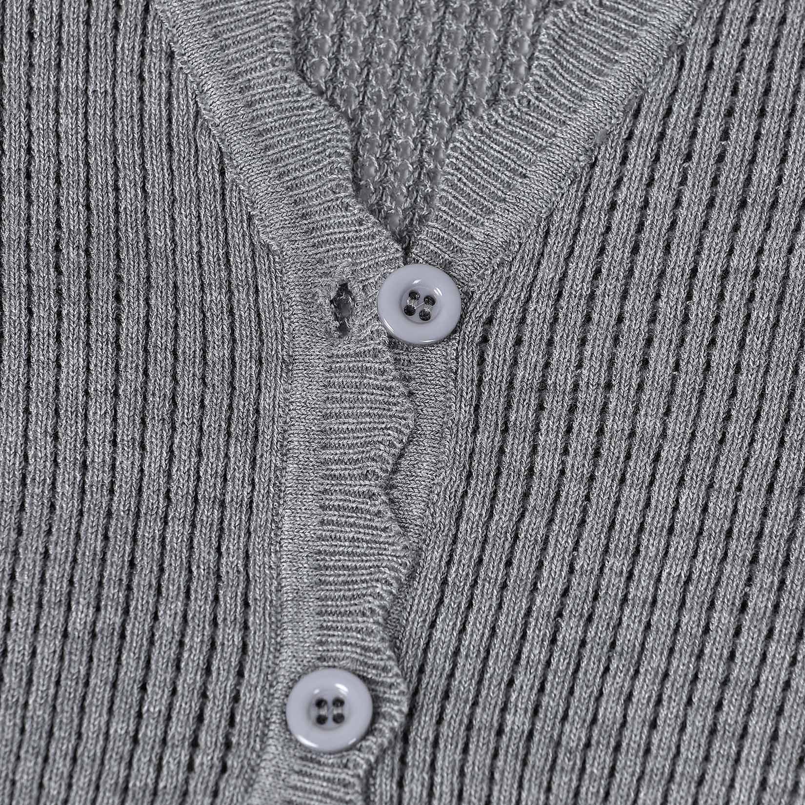 Open Front Classic Cardigan